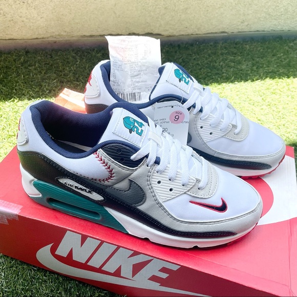 ken griffey jr air max 90 backwards cap